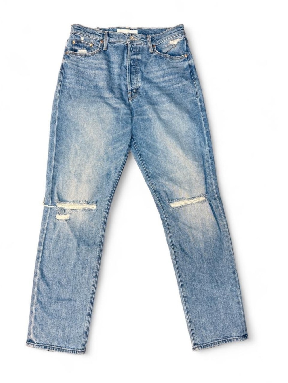 MOTHER Superior Rider Skimp Jeans 30 The Confession High Rise Straight